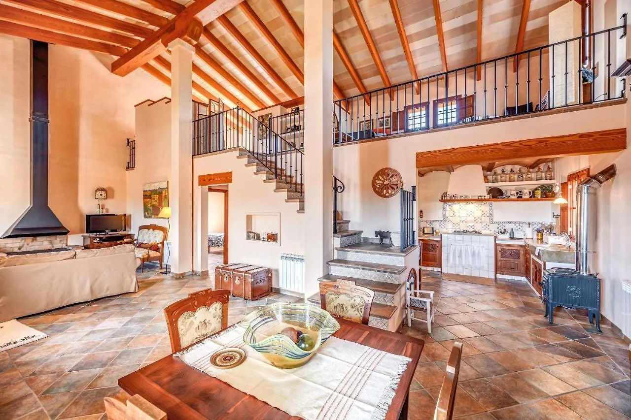 Son Garrot Villa Santanyi Spain